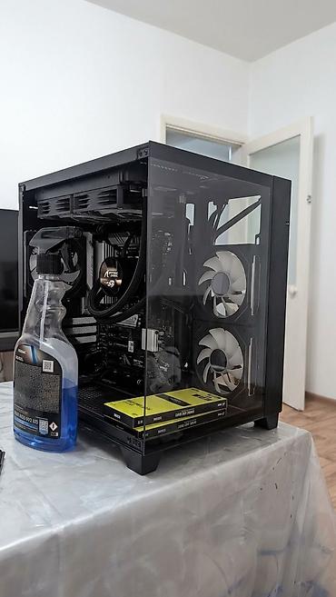 Компьютер, Игровой, Б/у, AMD Ryzen 5, NVIDIA GeForce RTX 4060, HDD + SSD