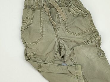 legginsy z zamkiem na pupie: Spodnie jeansowe, H&M, 12-18 miesięcy, stan - Dobry