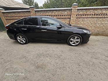 Hyundai Sonata: 2017 г., 2 л, Автомат, Бензин, Седан