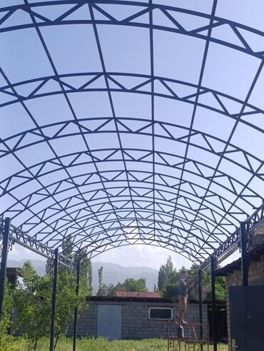 Сварка: Сварка | Навесы, Козырьки Доставка, Гарантия, Монтаж — 12