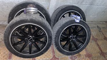 мерседес cls 63 amg: Диски R 18 AMG, Комплект, отверстий - 5, Б/у