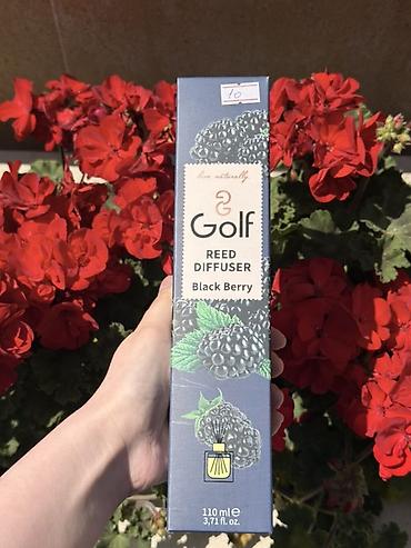 molecule 02: Golf Reed Diffuser – çubuqlu otaq ətirləndiricisi - Həcmi: 110 ml — 6