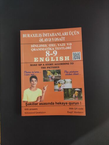 русский язык 2 класс мсо 8: 8-9 English,Dinləmə,Oxu,Yazı və Qrammatika testləri, Məhəmməd