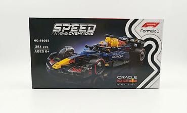 резиновый писюн: Конструктор болиды Формулы‑1 McLaren, Ferrari, Red Bull Racing — 2