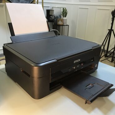 Принтеры: МФУ Epson L222 3в1 (цветной принтер, ксерокопия, сканер) в идеальном