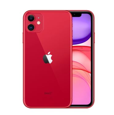 купить заблокированный iphone: IPhone 11, Б/у, 64 ГБ, Красный, 75 %
