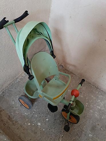 Velosipedlər: Çox az işlənibdir. Yenidir. Xarab və ya qırıq yeri yoxdur. Çəkisi — 3