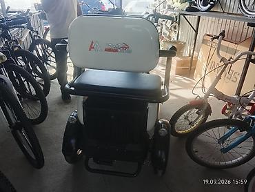 скуторов: Электрический трёхколёсный скутер (трицикл) iBike - Три колеса с — 5