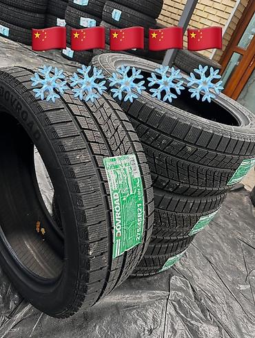 Шиналар жана дисктер: DOVROAD ZYPHIRA WR03🇨🇳 275/45/21Н X/L ❄️❄️❄️ Баасы 36 мин сом — 2