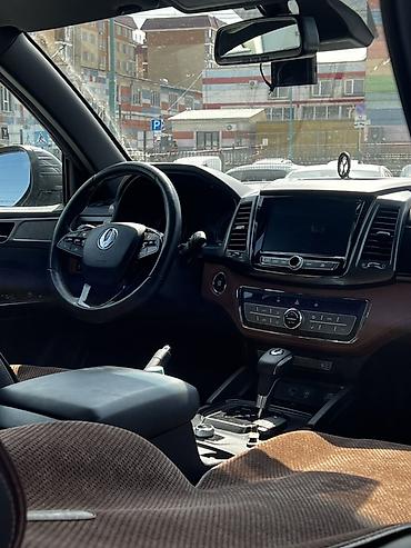 rex: Ssangyong Rexton Sports: 2021 г., 2.2 л, Автомат, Дизель, Пикап — 8