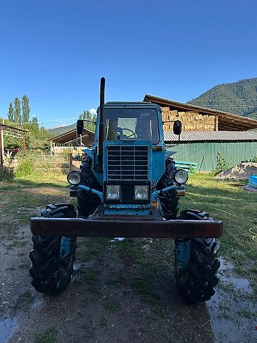Тракторы МТЗ (Беларус): Модель: 82, Б/у, 1992 г., Трактор с другими агрегатами — 3