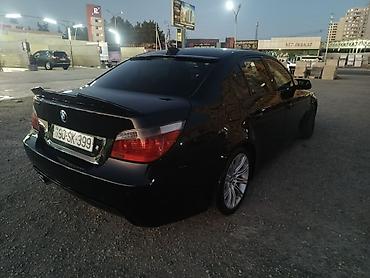maşın üçün peç: BMW 5 series: 3 l | 2004 il Sedan — 8