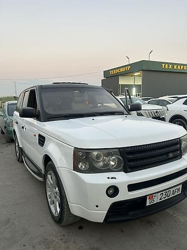 замок срв: Land Rover Range Rover Sport: 2008 г., 2.7 л, Автомат, Дизель, Внедорожник — 2