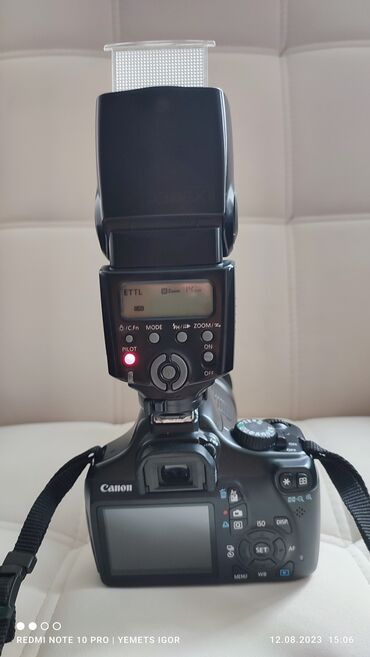 Аксессуары для фото и видео: Продаю фото вспышку Canon 430 ex || . Состояние отличное . В комплект