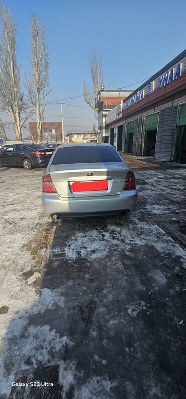 subaru оудбек: Subaru Legacy: 2005 г., 2 л, Автомат, Бензин, Седан
