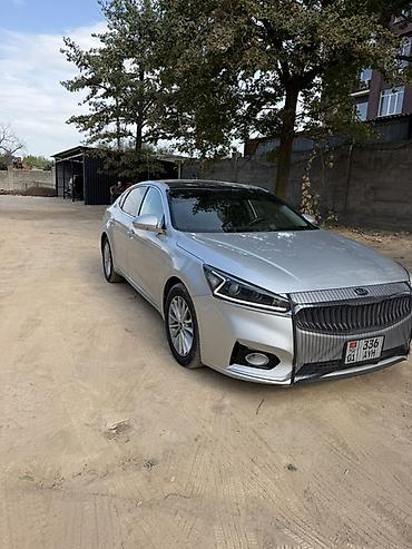 spark 2018: Kia Cadenza: 2018 г., 3 л, Автомат, Газ, Седан — 2