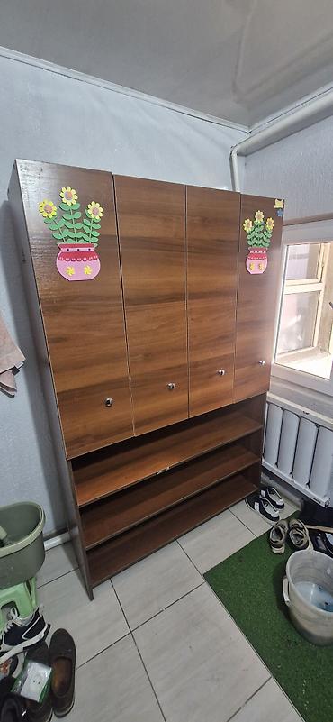 Шкаф для раздевалки, Б/у, ЛДСП, Самовывоз