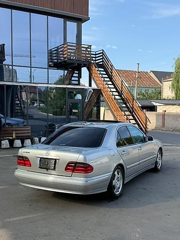 mers e210: Mercedes-Benz E-Class: 2001 г., 4.3 л, Автомат, Бензин, Седан — 10