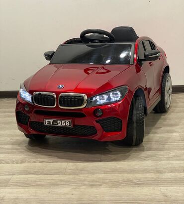 Uşaq üçün elektrik maşınları: Elektrik uşaq avtomobili bmw ft - 968 4x4 4 çəkər möhtəşəm x6 modeli -da lalafo.az — 10 Uşaq üçün elektrik maşınları: Elektrik uşaq avtomobili bmw ft - 968 4x4 4 çəkər möhtəşəm x6 modeli — 10