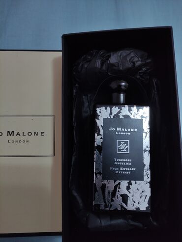 туалетная, парфюмированная вода: Jo Malone London – Tuberose Angelica Rich Extract (Extrait) original