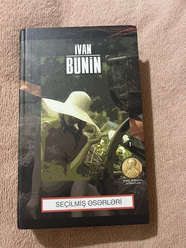 Daihatsu: İvan Bunin- Nobel mükafatı alan ilk rus yazıçısı, əsərləri olan kitab