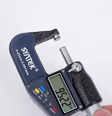 ucuz drel: Mikronmetr Model: SYATEK 0-25mm Bu məhsul ölçmə səhvlərini minimuma — 2