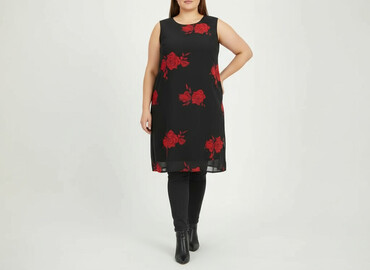 sukienki weselne midi: Women`s dress, size 5XL