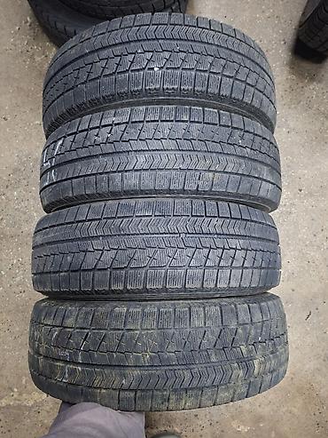 Шины: Шины 185 / 65 / R 15, Зима, Б/у, Легковые, Bridgestone — 2