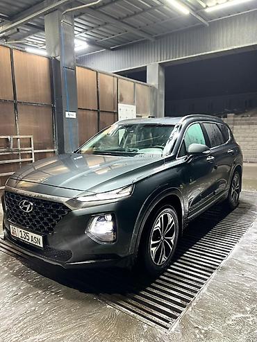 Hyundai: Hyundai Santa Fe: 2018 г., 2 л, Автомат, Дизель, Кроссовер — 2