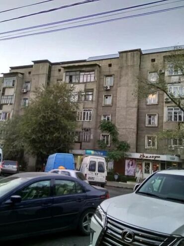 продажа квартир токмак: 2 бөлмө, 50 кв. м, Жеке план, 5 кабат, Эски ремонт