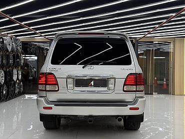 бампер лексус 470: Lexus LX: 2006 г., 4.7 л, Автомат, Газ, Внедорожник — 4