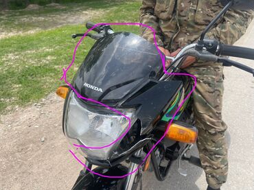 honda нrv: Куплю передний обтекатель на мотоцикл Honda Pridor