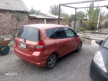 Унаа сатуу: Honda Jazz: 2008 г., 1.4 л, Вариатор, Бензин, Хетчбек — 3