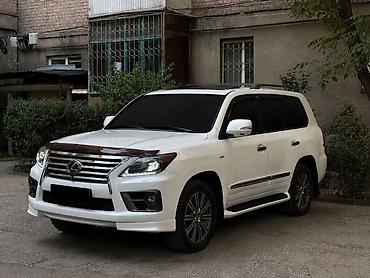 lexus: Lexus LX: 2009 г., 5.7 л, Автомат, Газ, Внедорожник — 2