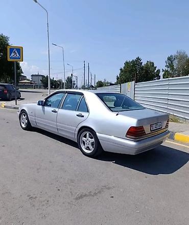 e55 compressor: Mercedes-Benz S-Class: 1999 г., Седан — 6