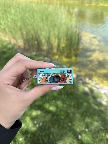 Fotokameralar: Mini Thumb Kamera – G6 ✨ G6 Mini Thumb Kamera 📸 • Tam digital kamera — 1