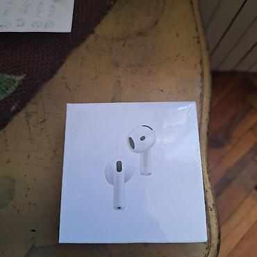 lijevak za cevape: Apple AirPods 4 (ANC) bežične slušalice - Model: A3057 / A3059 - — 1