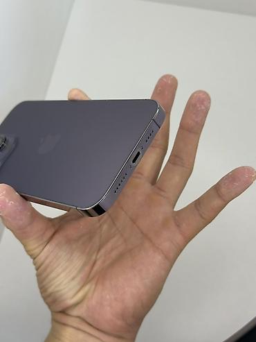 Apple iPhone: IPhone 14 Pro Max, Б/у, 256 ГБ, Deep Purple, 98 % — 8