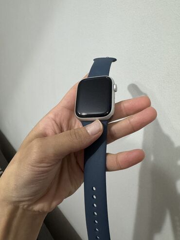 апл воч: Продаю Apple watch 9 series silver 45mm в идеальном состоянии, на