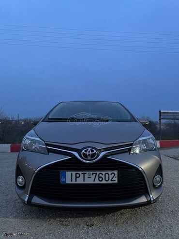Toyota: Toyota Yaris: 1.4 l. | 2016 έ. Χάτσμπακ — 3
