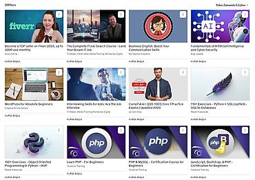 komputer ustası: Udemy Kursları Hesabı (200+ kurs) Salam🖐 kurslarin hamsını — 5