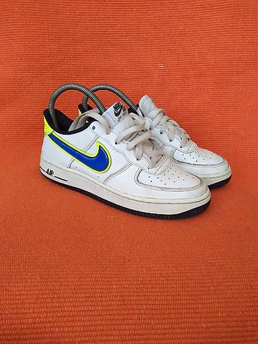Patike: NIKE AIR FORCE kozne patike br 38 - SNIZENO Nike air force, prava na lalafo.rs — 8 Patike: NIKE AIR FORCE kozne patike br 38 - SNIZENO Nike air force, prava — 8