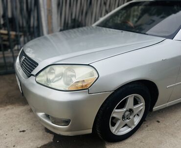 Toyota: Toyota Mark II: 2002 г., 2 л, Автомат, Бензин, Седан