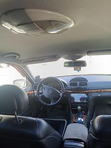 bye e5: Mercedes-Benz E-Class: 2003 г., Автомат, Бензин, Седан — 4