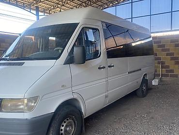 sprinter 2 2: Mercedes-Benz Спринтер: 1999 г., 2.9 л — 7