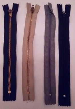 фурнитура швейные: Продаю молнии металлические джинсовые (производство Япония) 30с/шт