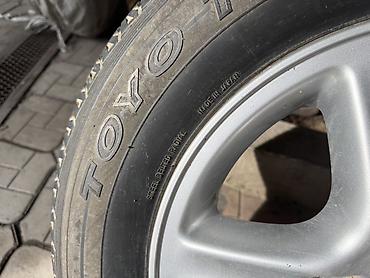 4 vd: Литой диск с шиной Toyo Tranpath A/T (A11) Для запаски на Rx 300 — 3