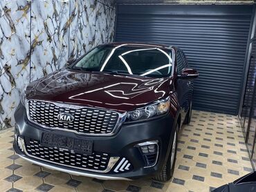 Kia: Kia Sorento: 2018 г., 2.4 л, Автомат, Бензин, Кроссовер