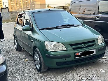 голыф 4: Hyundai Getz: 2003 г., 1.3 л, Автомат, Бензин, Хэтчбэк — 3