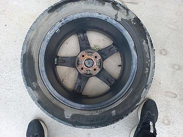 Шиналар жана дисктер: Дөңгөлөктөр монтажда 205 / 55 / R 16, Жай, Колдонулган, Комплект, Жеңил унаалар, Куйма, тешиктери - 4 — 2